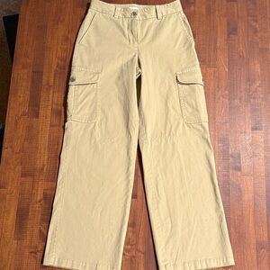 Sunday Best Beige Cargo Pants
